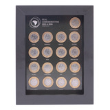 Quadro Para Moedas De Real Olimpíadas Rio 2016