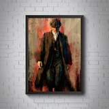 Quadro Peaky Blinders Arte Tommy Shelby