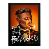 Quadro Peaky Blinders Arthur Shelby Arte