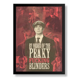 Quadro Peaky Blinders Shelby Arte Poster
