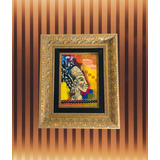 Quadro Pintura À Óleo Gertie Ihlenfeldt O Rei Ost -2.006
