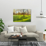 Quadro Pintura A Oleo Sobre Tela Arte St. James Park Londres