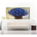 Quadro Pintura Tela Abstrato Moderno Cod 2193 Sob Encomenda