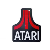Quadro Placa Atari Em Mdf E