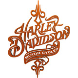 Quadro Placa Decorativa Parede Recorte Harley