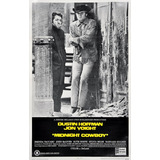 Quadro Placa Midnight Cowboy Poster Cinema