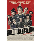 Quadro Placa Poster Jojo Rabbit Cinema Cult Vintage Retro