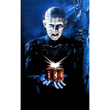 Quadro Placa Poster Mdf Hellraiser Renascido Do Inferno