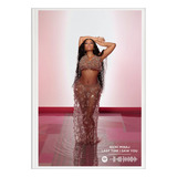 Quadro Placa Poster Nicki Minaj Last