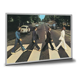 Quadro Placa Poster Painel The Beatles Tam A1 84x60cm 53