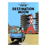 Quadro Placa Tintin Poster Cinema Vintage Retro