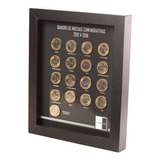 Quadro Porta Moedas Olimpíadas - Envio Imediato Imã E Vidro