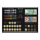 Quadro Porta Moedas Olimpiadas Jogos Olimpicos Comemorativas