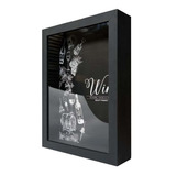Quadro Porta Rolhas/ Tampinhas Tema Vinho Wine - Pr018