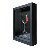Quadro Porta Rolhas/ Tampinhas Tema Vinhos E Cervejas- Pr005