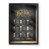 Quadro Porta Tampinhas Garrafa Decorativo Madeira Elegante