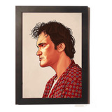 Quadro Poster C Moldura Quentin Tarantino-jimmy-pulp Fiction