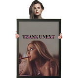 Quadro Poster Da Cantor Ariana Grande