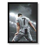 Quadro Poster Decor Juventos Cristiano Ronaldo