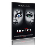 Quadro Pôster Filme A Noiva De Chucky 1998 60x90