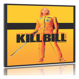 Quadro Pôster Filme Kill Bill Vol-1
