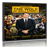 Quadro Pôster Filme Lobo De Wall Street M1 60x90
