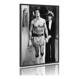 Quadro Pôster Filme Rocky Balboa M1 60x90