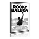 Quadro Pôster Filme Rocky Balboa M2