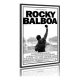 Quadro Pôster Filme Rocky Balboa M2 60x90