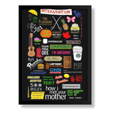 Quadro Poster How I Met Your
