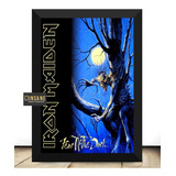 Quadro Poster Iron Maiden Fear Of