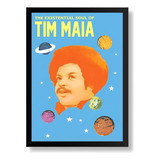 Quadro Poster Musica Tim Maia Soul