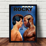 Quadro Poster Rocky Balboa X Mister