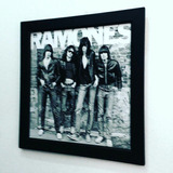 Quadro Ramones 1976 Capa Do Disco Cd Lp Vinil O Mais Vendido