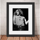 Quadro Robert Plant Led Zeppelin 56x46cm