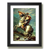 Quadro S4 Q2374 Imagens Sala Estar Napoleao Bonaparte Paris