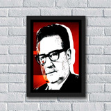 Quadro Salvador Allende Chile Modelo 3