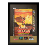 Quadro Samurai Shodown Pôster Arcade Retro Snk 33x45cm A3
