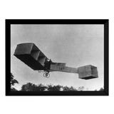 Quadro Santos Dumont Foto 14-bis Avião Oiseau De Proie