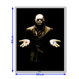 Quadro Sem Moldura Matrix 01 Tamanho A1 84x60cm Poster