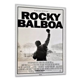 Quadro Sem Moldura Rocky Balboa 05