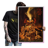 Quadro Sepultura Bandas De Rock Death Metal Poster A2 04