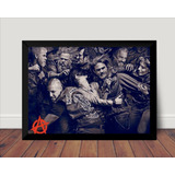 Quadro Serie Sons Of Anarchy Foto