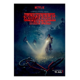 Quadro Série Tv Stranger Things Set01