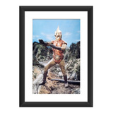 Quadro Spectreman Luta Herois Japones Series Retro Decoracao
