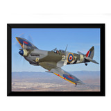 Quadro Spitfire Aviao Segunda Guerra Mundial P7515