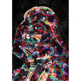Quadro Star Wars Decorativo Para Quarto Geek Nerd Poster