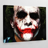 Quadro Tecido Canvas Joker Decoração Sala