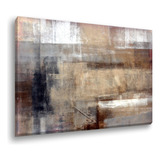 Quadro Tela Canvas Decorativo Sala Abstrato Diversos 120x80 Cor Abstrato 09 Cor Da Armação Tecido Sobre Tela