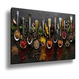 Quadro Tela Canvas Grande Decorativo Cozinha